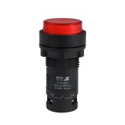 KEAZ Кнопка с подсветкой OptiSignal Compact D22 C7-PL-B410 красная 1НО 24 В AC/DC XB7NW34B1