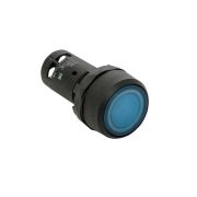 KEAZ Кнопка с подсветкой OptiSignal Compact D22 C7-PL-M601 синяя 1НЗ 230 В AC XB7NW36M2