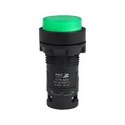 KEAZ Кнопка с фиксацией с подсветкой OptiSignal Compact D22 C7-PHL-B310 зеленая 1НО 24 В AC/DC XB7NJ03B1
