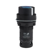 KEAZ Переключатель 2 положения OptiSignal Compact D22 C7-SK-210 черный с ключом 1НО XB7NG21
