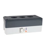 KEAZ Корпус кнопочного поста OptiSignal Compact D22 C7-BD67-3 3 отв. IP67 XALD03