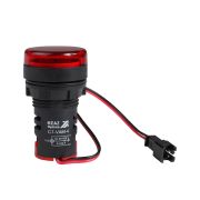 KEAZ Индикатор тока и напряжения OptiSignal Compact D22 C7-VAM-4 красный 50-500 В AC/0-100 A AD22VAM