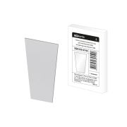 Стекло матовое (комплект 4 шт.) для светильников 4060 четырехгранник (металл) TDM