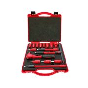 KEAZ Набор электрика диэлектрический 1000В, 3/8, 16 пр., VDE, SHTOK. 07310