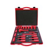 KEAZ Набор электрика диэлектрический 1000В, 1/2, 20 пр., VDE, SHTOK. 07315