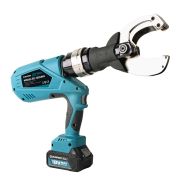 KEAZ Набор электрогидравлический, пресс и резак и перфоратор, кейс, 120kN, 18V/4.0Ah, Li-ion, 16-400 мм2, Cu, Al до диаметр65 мм, Armored до диаметр50 мм, ED-120UNV, серия SIRIUS, SHTOK. 19600