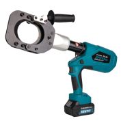 KEAZ Ножницы аккумуляторные электрогидравлические, кейс, 60kN, 18V/4.0Ah, Li-ion, Cu, Al, Armored, ED-85, серия SIRIUS, SHTOK. 19720