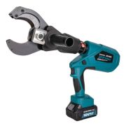 KEAZ Ножницы аккумуляторные электрогидравлические, кейс, 60kN, 18V/4.0Ah, Li-ion, Cu, Al, Light Armored, ED-65C, серия SIRIUS, SHTOK. 19740