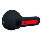 KEAZ Рукоятка черная с механизмом блокировки OptiSwitch DI-F-00C, 00, 1