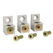 KEAZ Комплект зажимов для присоединения 1 кабеля OptiMat D100, D160, D250 63-250А-УХЛ3-3 шт