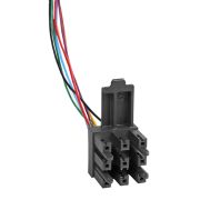 KEAZ Разъём подвижный вторичных цепей OptiMat D100, D160, D250, D400, D630-УХЛ3 (9 контактов)