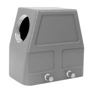 KEAZ Корпус кабельный c боковым вводом OptiLink HDC-H10B-SEH-4B-PG21