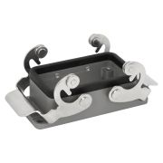 KEAZ Корпус приборный проходной OptiLink HDC-H10B-BK-2L