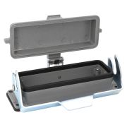 KEAZ Корпус приборный проходной с крышкой OptiLink HDC-H24B-BK-1L-MCV