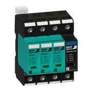KEAZ Ограничитель импульсных перенапряжений (УЗИП) OptiDin OM-I-3+Nu-280/12,5