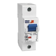 KEAZ Выключатель автоматический модульный OptiDin BM125-1D80-14In-УХЛ3