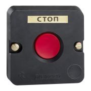 KEAZ Пост кнопочный ПКЕ 122-1-У2-IP54-КЭАЗ (красная кнопка)