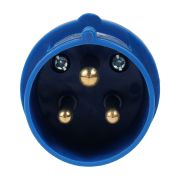 KEAZ Вилка кабельная 013-16А-6h-220AC-2P+PE-IP44