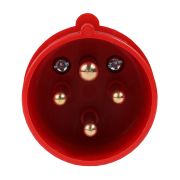 KEAZ Вилка кабельная 014-16А-6h-380AC-3P+PE-IP44