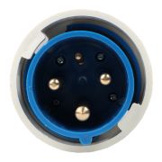 KEAZ Вилка кабельная 033-63А-6h-220AC-2P+PE-IP67