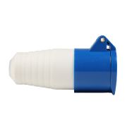 KEAZ Розетка кабельная 223-32А-6h-220AC-2P+PE-IP44