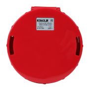 KEAZ Розетка кабельная 245-125А-6h-380AC-3P+PE+N-IP67