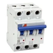 KEAZ Выключатель автоматический модульный OptiDin BM63-3C13-ОМ4-РЕГ