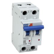 KEAZ Выключатель автоматический модульный OptiDin BM63-2C1-DC-ОМ4-РЕГ